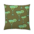 thumbnail image 1 of Ahgly Company Indoor Square Contemporary Throw Pillow, 18 inch by 18 inch, 1 of 5