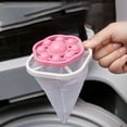 thumbnail image 4 of Floating Hair Filtering Mesh Lint Remover Pet Hair Catcher for Washer Reusable Debris Collector Easy Clean Laundry Machine Sustainable Eco Friendly, 4 of 5