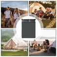 thumbnail image 6 of Mulaxen Sleeping Pad For Camping Inflatable Sleeping Pad Camping Sleeping Pad Portable Camping Mat Insulated Camping Pad Portable With Pillow For 2 Person pretty, 6 of 9