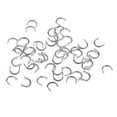 thumbnail image 4 of Horquillas Plegadas DYNWAVEMX 50 Uds Acero inoxidable Horquillas giratorias fáciles, 4 of 8