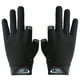 thumbnail image 2 of Guantes de pesca Hombres Mujeres Antideslizante 2 Finger Cut Ciclismo Mitones (Negro) Likrtyny Deportes al aire libre Salida diaria Juego de fiesta, 2 of 9