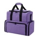 thumbnail image 2 of Bolsa de almacenamiento de esmalte de uñas, estuche de transporte, organizador, 2 bolsas desmontables, doble capa, capacidad para 80 botellas, soporte, 2 of 7