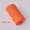Orange, variant on Namzi Wrapped Cotton Cord Blue4 Size 3937*0.157In 1 Roll 3-4mm Core Spun Cotton Rope for Macrame Wall Hanging Tapestry DIY Craft Weaving Decor