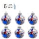 thumbnail image 1 of 6pcs Independence Day Decoration Party Home Decoration Pendant, 1 of 9