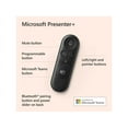 Microsoft Presenter+ Wireless Presentation Remote Control Matte Black