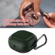thumbnail image 3 of Piezas De Auriculares Audífonos TPU-Schutzhülle mit Schlüsselanhänger für Samsung Galaxy Buds Live (Dunkelgrün), 3 of 6