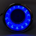 thumbnail image 4 of Porte-gobelet en Acier Inoxydable LED RGB pour Camion RV Marin, 4 of 8