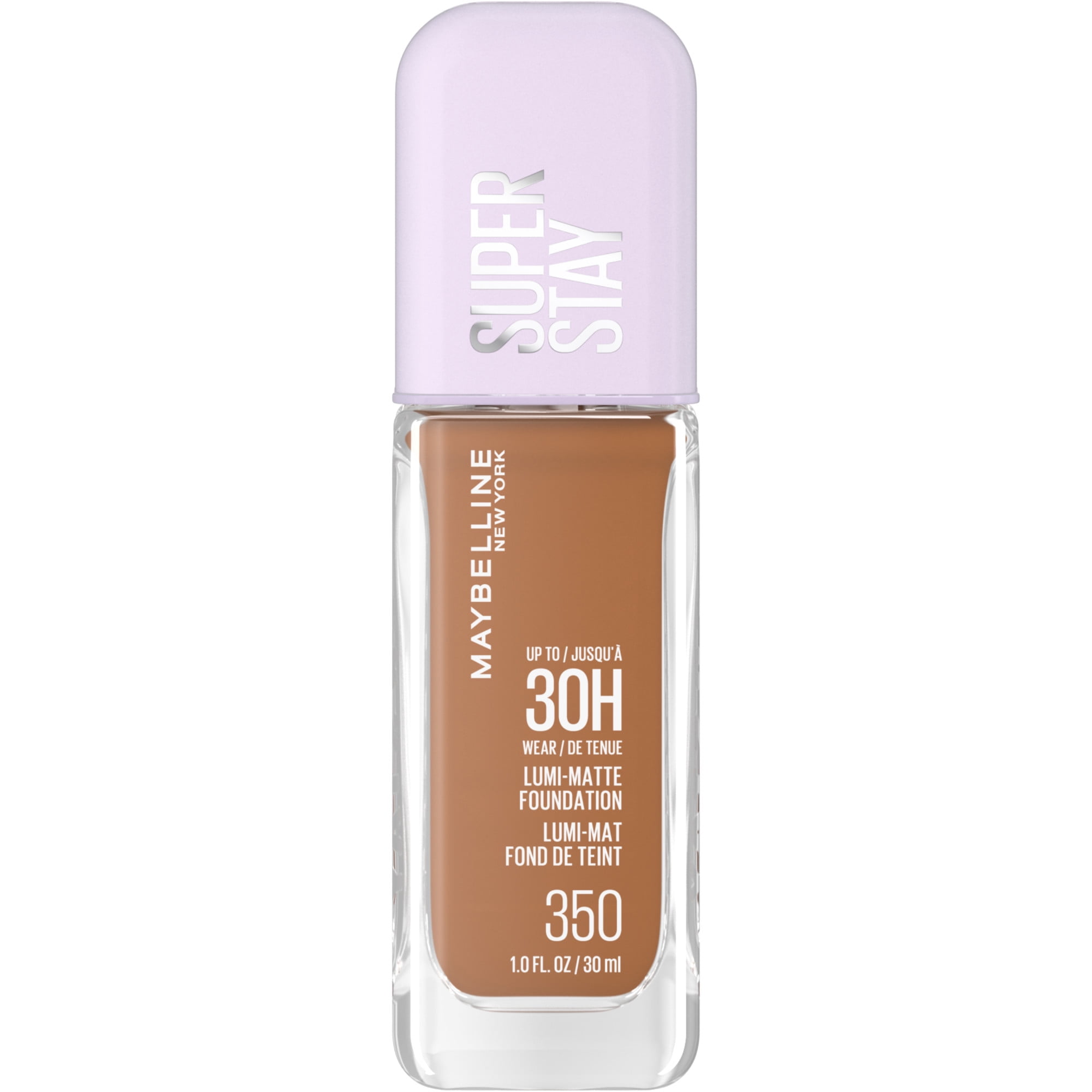 Maybelline New York Super Stay Lumi Matte Foundation, Buildable Longwear Foundation