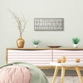 thumbnail image 2 of Stupell Industries Farmhouse Rustic Wood Textured Grey Word Design Canvas Wall Art by Stephanie Workman Marrott, 2 of 6