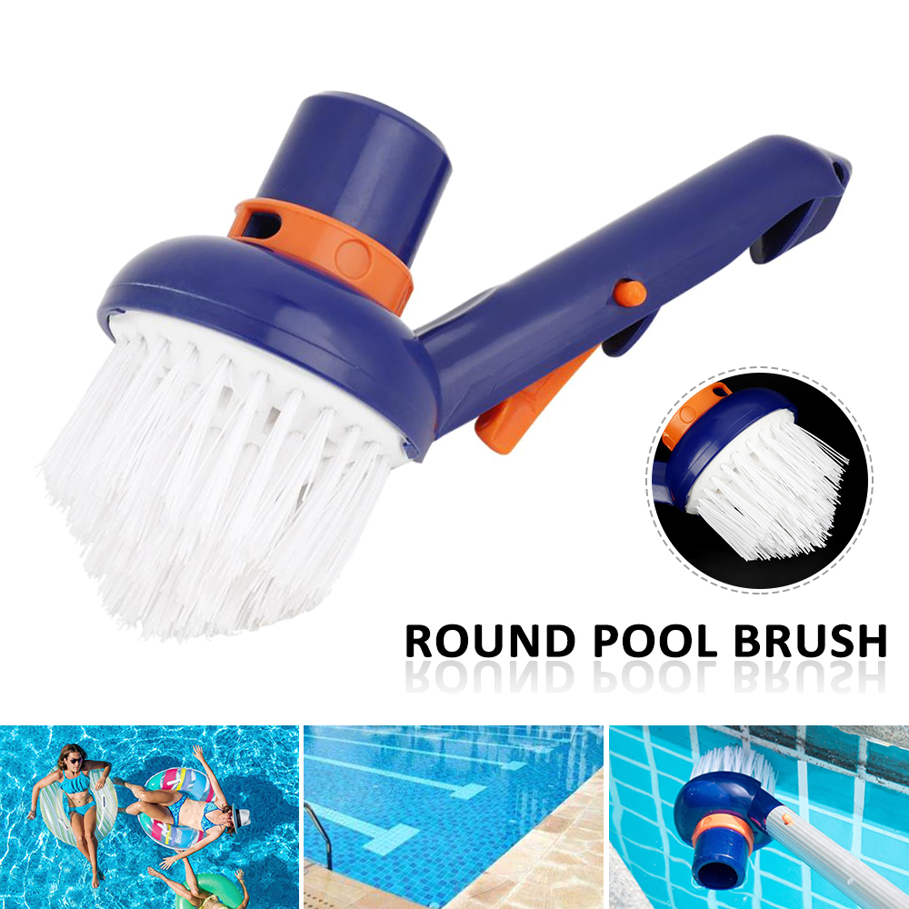 THREN Swimming Pool Step & Corner Vacuum Brush Best for Above Ground