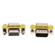 thumbnail image 3 of 5 Par Conector Serie RS232 Convierta  / de 9 Pines a  / de 9 Pines Macarena  Conector DB9 de metal, 3 of 8
