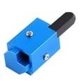 thumbnail image 4 of SHISUYAN 1Pc Woodworking Tool With Right Angle Chisel Angle Square Chisel Hinged Door Lock Groove(Blue), 4 of 8