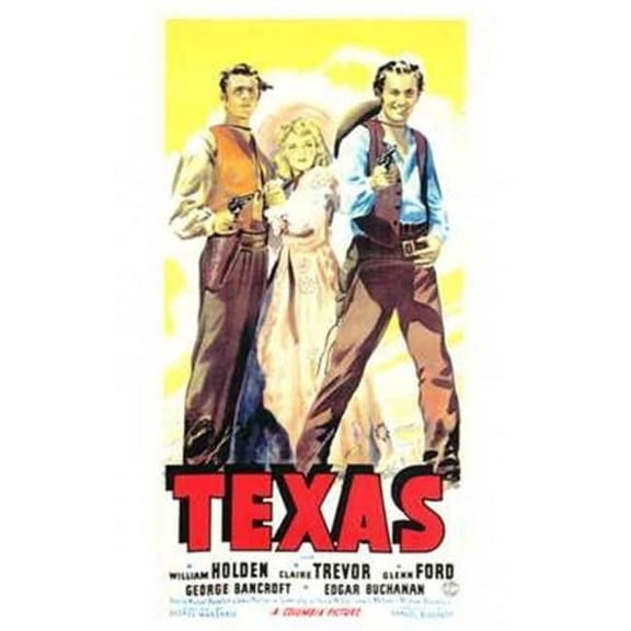 Pop Culture Graphics MOV174169 Texas Movie Poster, 11 x 17