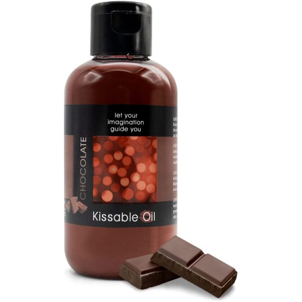LOVE PLAY Chocolate flavor Edible Body Oil for Couples