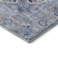 thumbnail image 3 of Addison Rugs Mayfield Premium Machine Washable Traditional Global Blue Rectangle Rug, 10' x 14', 3 of 6
