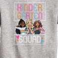 thumbnail image 3 of Barbie - Back To School - Kindergarten Squad - Toddler And Youth Crewneck Fleece Sweatshirt, 3 of 5