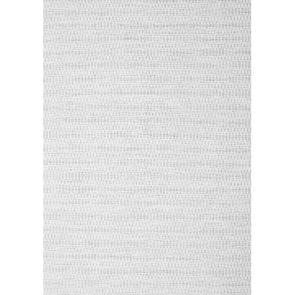 Ahgly Company Machine Washable Indoor Rectangle Solid Gray Modern Area Rugs, 2' x 4'