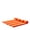 Cl44 - blue, variant on Leewadee - Foldable Floor Mattress - Japanese Roll Up Futon -Trifold Tatami Mat- Guest Floor Bed - Camping Mattress - Thai Massage Mat, Kapok Filled, Blue