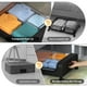thumbnail image 5 of Almacenamiento debajo de la cama con ruedas y tapa, Almacenamiento debajo de la cama con ruedas con gran capacidad XXL, Almacenamiento debajo de la cama para dormitorio Contenedores de almacenamiento, 5 of 5