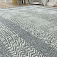 thumbnail image 5 of Alfa Rich 4x6 Light Gray Area Rugs for Living Room Bedroom Decor Cotton Washable Pet Friendly, 5 of 5