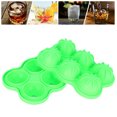 thumbnail image 4 of Molde de Bola de Hielo de 6 Rejillas Creativo Fabricante de Bolas de Hielo Bandeja de Cubitos de Hielo de Silicona Reutilizable Molde para Cubitos de Hielo de Postre para Uso ANGGREK  Otros, 4 of 8