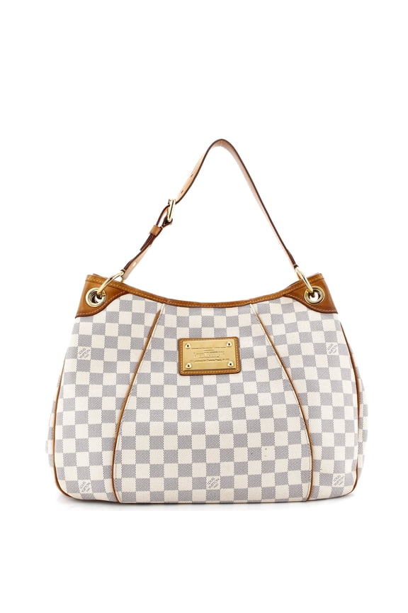 Pre-Owned Louis Vuitton Galliera Handbag Damier PM By Rebag
