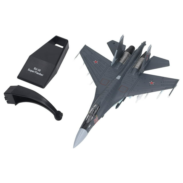 Modelo de avión de aleación a escala 1:100, decoración coleccionable, modelo de avión de fundición a presión realista, juguete de combate