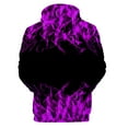 thumbnail image 2 of 3D Printing Color Flame Hoodie Sweatshirt Men Women Unisex Tops Fashion Spring/Autumn Hooded  Hip Hop Pullover Clothes, 2 of 3