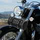 thumbnail image 3 of Alforja universal para motocicleta, impermeable, con correa de montaje, redonda, para herramientas (negra), 3 of 5