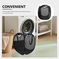 thumbnail image 3 of TEHAUX Organizador De Lavandería Plegable De Malla Ideal Para Dormitorio Y Con Estructura, 3 of 8
