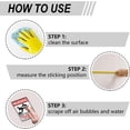 thumbnail image 4 of 10Pcs Don't Touch My Tools Sign Sticker PVC Waterproof It's Not Worth Your Life Warning Stickers Decal for Workplace Business Self Adhesive Sign for Indoor Outdoor 5.1x7.1 Inch, 4 of 9