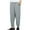 Gray, variant on Wyobmus Men's Closed Bottom Pants Baggy Plus Size Casual Pants Solid Color Drawstring Pockets Lounge Trousers Olive Green