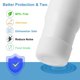 thumbnail image 4 of Funda de silicona para botas Stanley Quencher de 1,2 L y IceFlow de 600 ml, 4 of 6