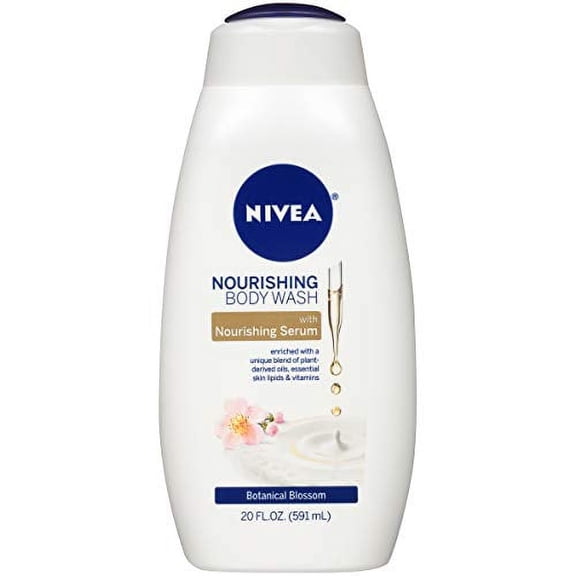 Nivea Nourishing Body Wash, Blossom Care, 20 Oz