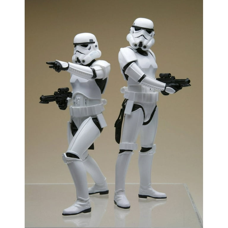 コトブキヤ STARWARS　ストームトルーパー　TWO PACK KOTOBUKIYA STAR WARS ARTFX+ STORMTROOPER TWO PACK - Walmart.com