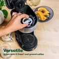 thumbnail image 2 of Compact Single Serve Coffee Maker - Brews and Ground Coffee, 6-14oz Reservoir, Space-Saving Design for Home or Office - Perfect for Small Kitchens, 2 of 7