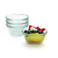 thumbnail image 3 of Anchor Hocking Clear Glass Custard Cup, 4 Piece, 3 of 6