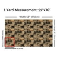 thumbnail image 3 of Castle Fairy Bear Deer Boy Fabric by the Yard 3 Yards,Rustic Cabin Sewing Fabric,Jungle Wildlife Fabric for Sewing,Luxury Bedroom Decor, 3 of 6