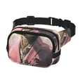 thumbnail image 2 of Easygdp Stylish Kangaroo In Suit Fanny Packs for Women Men, Belt Bag, Fashion Crossbody Bags, for Workout/Running/Hiking, 2 of 9