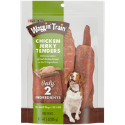 Purina Waggin Train Limited Ingredient Grain Free Dog Treat; Chicken Jerky Tenders - 3 oz. Pouch