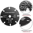 thumbnail image 4 of 1-10PCS 76x10mm Cutting Saw Blade Cut Off Wheel Sanding Grinding Wheel For Angle Grinder Safe Stainless Steel Iron Grinding Disc, 4 of 5