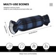 thumbnail image 2 of Candy Pillow With Pillow Core 24.6×9.8in Durable Cord Opening And Closing Design Waterproof And Easy To Install Midnightblue Buffalo Plaid Check Tartan Scotland_3, 2 of 8
