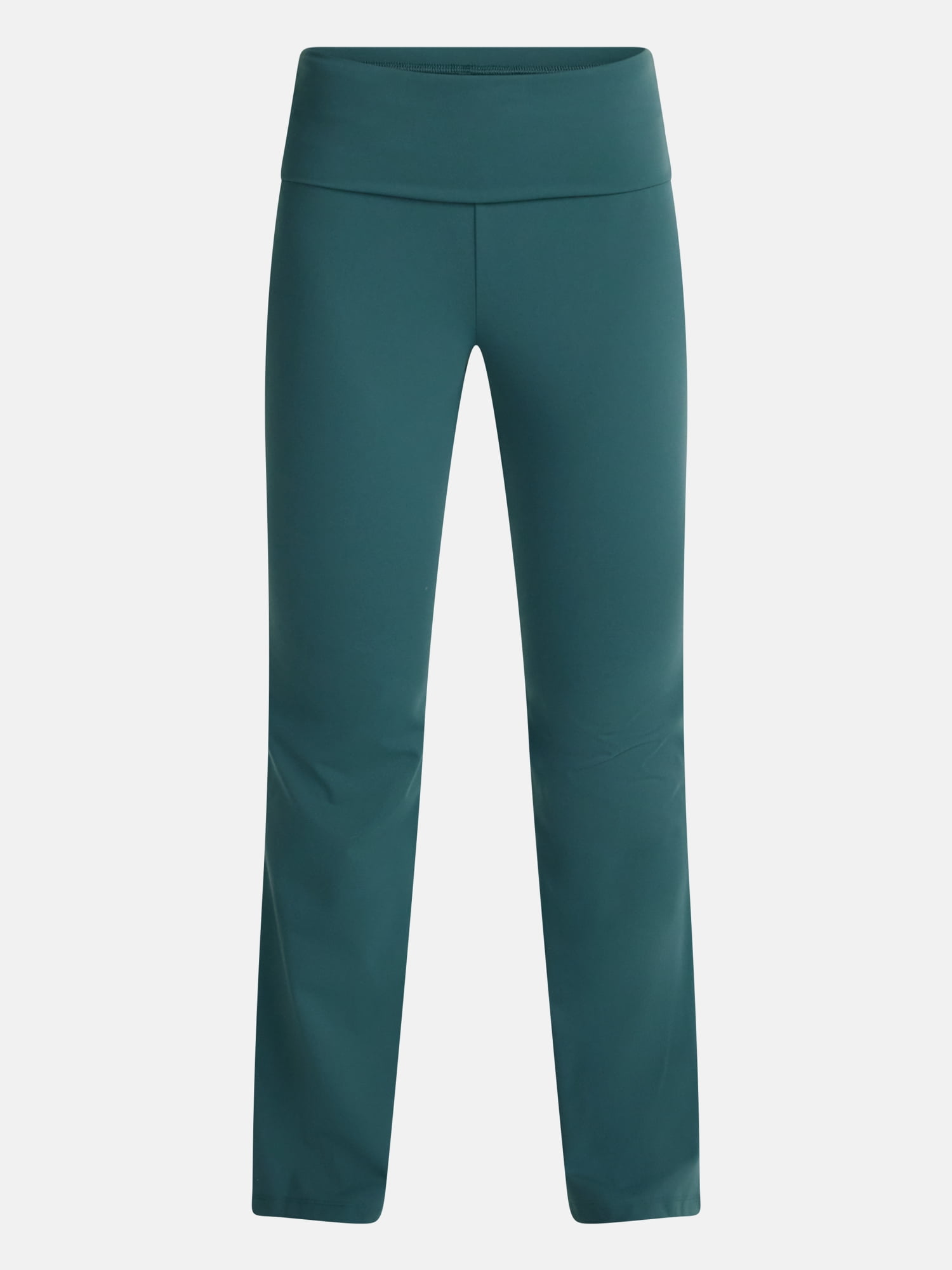 No Boundaries Foldover Flare Pants, 31.25" Inseam, Women’s XXS-XXL