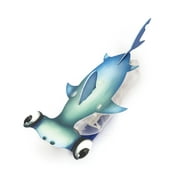 PLAYSTEAM Play Steam PYSXP02801A Ocean Friends Hammerhead Shark & Manta Ray Toys