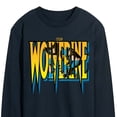 thumbnail image 3 of Marvel Wolverine - Logo - Men's Long Sleeve Graphic T-Shirt, 3 of 5