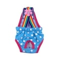 thumbnail image 1 of Opolski Pet Physiological Pants Polka Dot Striped Female Dog Underwear Sanitary Diaper, 1 of 7