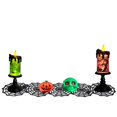 thumbnail image 1 of Colgantes para puertas y decoraciones de pared de Halloween no tejidos, artículos para fiestas, colgantes decorativos, manualidades, 1 of 4