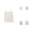 Beige, variant on Candy Color Puffer Vest for Kids – Sleeveless Winter Jacket for Girls & Boys Ages 5-12, Metallic Shaped Vest