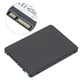 thumbnail image 4 of BU KING Disco duro de metal de alta velocidad negro SSD de 2,5 pulgadas con patrón para computadoras portátiles de escritorio PC60GB, 4 of 10