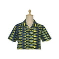 thumbnail image 4 of Wax Print Men Shirt Short Sleeves For Summer, 4 of 6